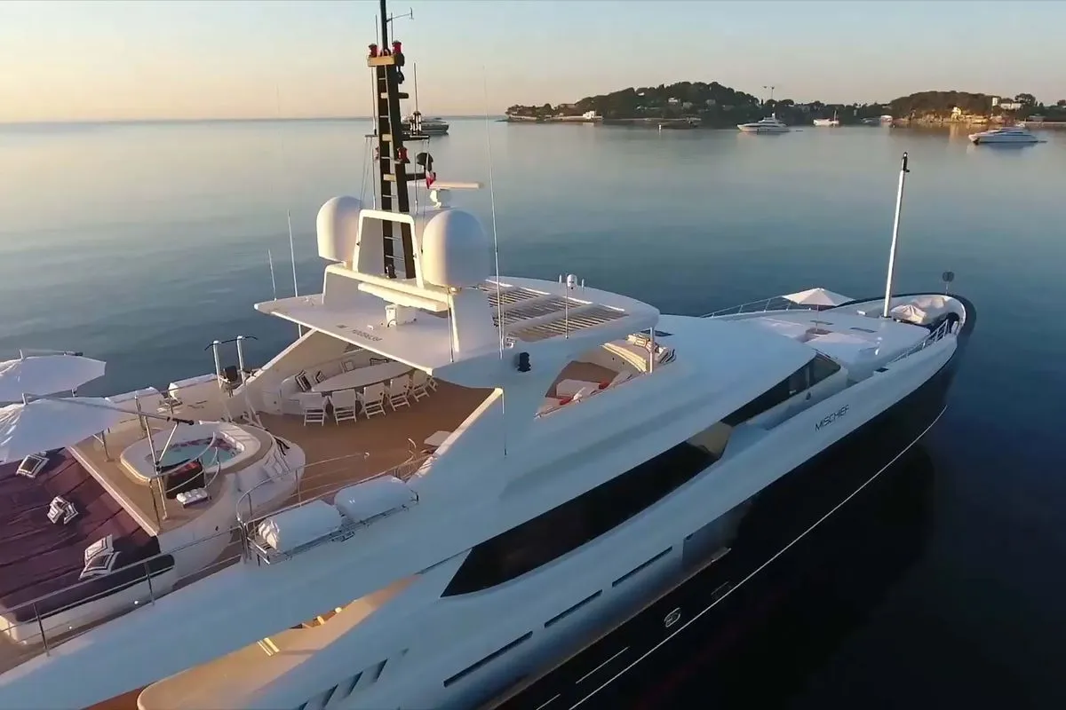 Genfersee Sonnenuntergang